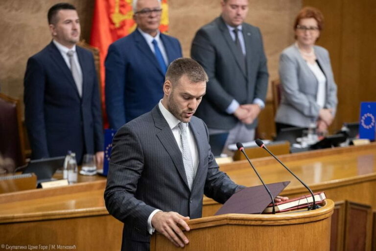 Rakočević podnio ostavku na funkciju potpredsjednika Skupštine
