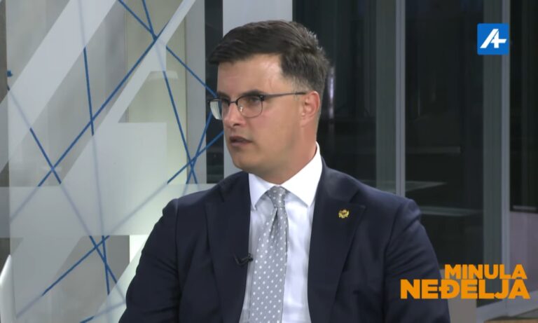 Šaranović: Hapšenjem Aca Đukanovića poslata poruka da nema više nedodirljivih