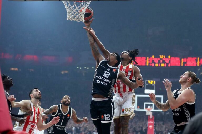 Partizan kvari Zvezdine planove u Evroligi: Karlik Džons razbio vječitog rivala
