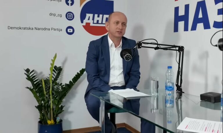 Knežević: Na sceni u Crnoj Gori je jedna batal vlast koju treba srušiti, prijevremeni parlamentarni izbori najbolje rješenje