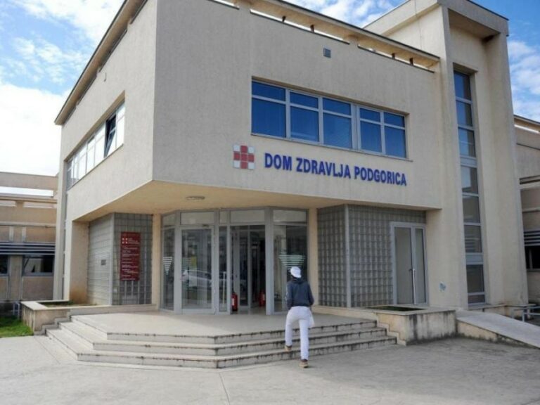 Podgoričanin osumnjičen za napad na službenike Doma zdravlja, zadržavanje 72 sata