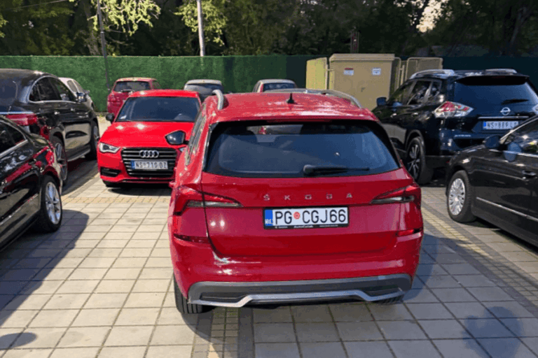 Službenim vozilom na svadbu u Novom Sadu