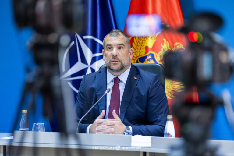 Krapović: NATO treba da ostane glavni nosilac transatlantske bezbjednosti