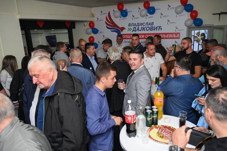 Dajković u Pljevljima: Dok se Srbi u Pljevljima svađaju, dušmani se raduju