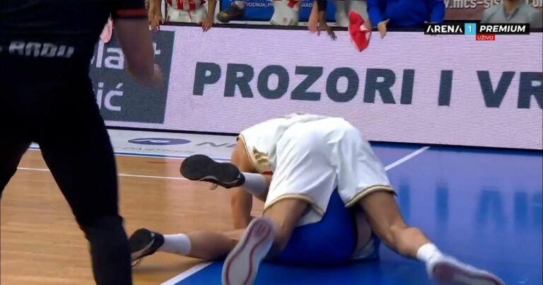 VIDEO Skandal u režiji Nikole Kalinića: Potukli se košarkaši Zvezde i Zlatibora