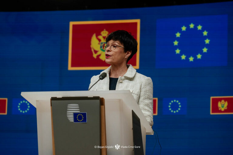 Kos: Crna Gora ulazi prva u Uniju, slijedi Albanija