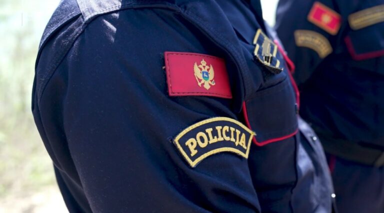 Cetinje: Osumnjičenoj određeno zadržavanje, prijetila i fizički napala policajce