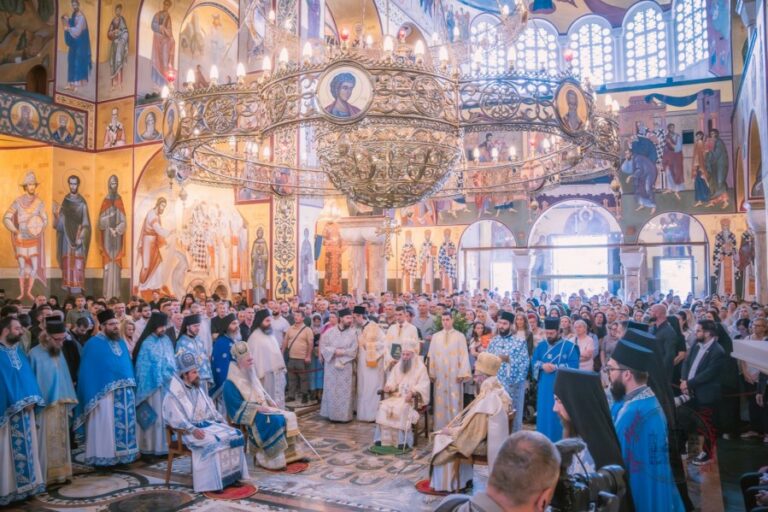 (VIDEO) Patrijarh Porfirije u podgoričkom Sabornom hramu: Ovaj život ovdje i sada treba da bude predokus vječnosti