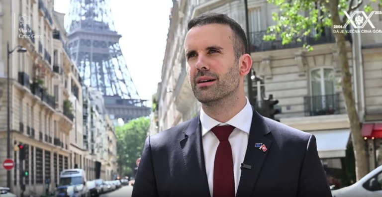 Spajić iz Pariza: Očekujemo talas francuskih investicija