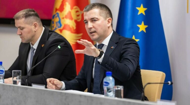 Bečić: Samo posmatrajte kako će država izvoditi sve jače akcije protiv kriminalnih organizacija