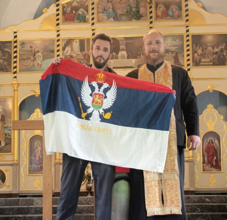Milačić zaustavljen na putu za Ostrog zbog lične karte