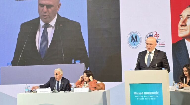 Nurković na Evroazijskom ekonomskom forumu: Fokus na investicije i saradnju sa Turskom