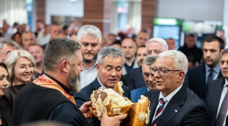 Mandić u Pljevljima: Mir, stabilnost i jedinstvo najvažniji, NSD okosnica sadašnje vlasti