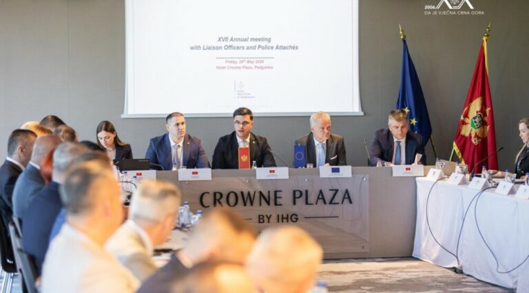 Šaranović i Šćepanović: Dobrodošli u zemlju koja ne pravi kompromis sa kriminalom