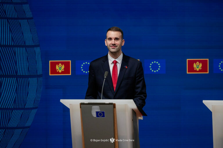 Spajić: Ulazak Crne Gore u EU može pokrenuti proširenje za Zapadni Balkan