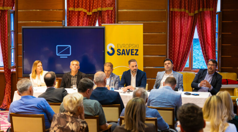 Evropski savez jači za još tri partije: Pristupaju mu SEP, BDP i Pokret za Tuzi