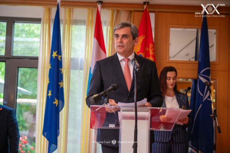 Ibrahimović u Luksemburgu: Iskustvo dijaspore je dragocjen kapital za razvoj moderne Crne Gore