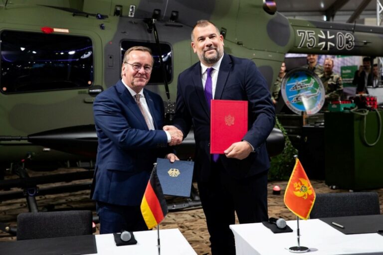 Crna Gora će od Njemačke kupiti četiri helikoptera