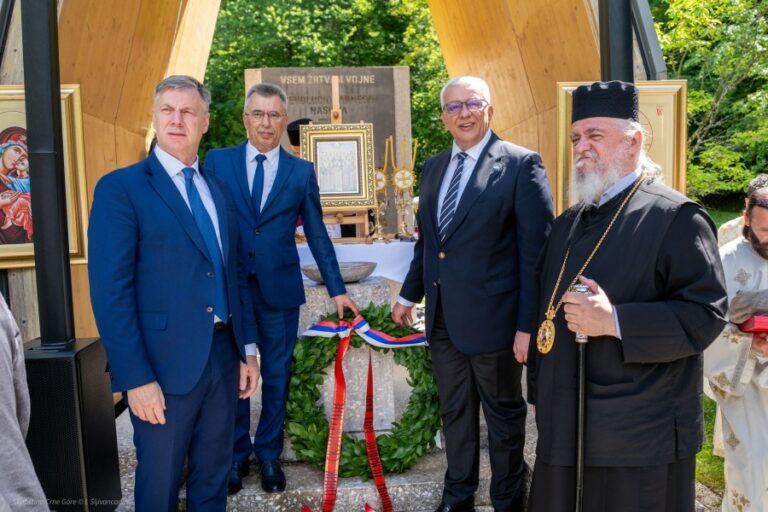 Mandić u Kamniškoj Bistrici: Nema istinskog pomirenja bez istine o svim žrtvama