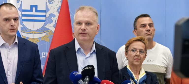 Perić: Dobio sam podršku DNP-a i DPS-a za izbor predsjednika Skupštine Glavnog grada