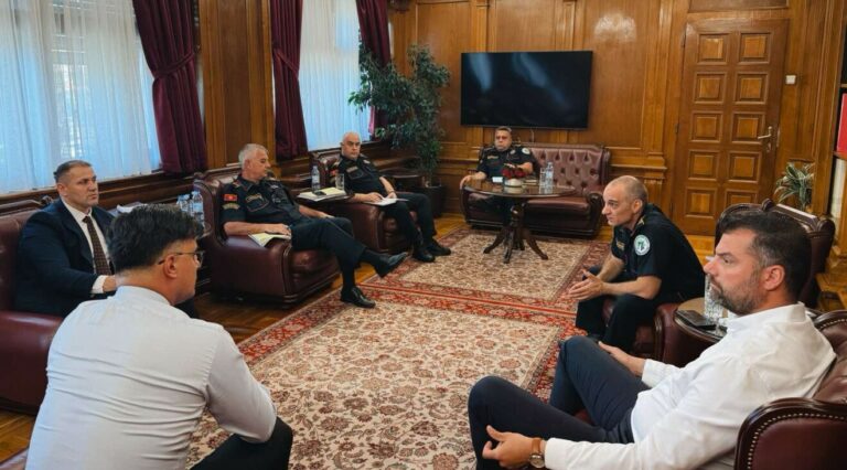 Šaranović i Šćepanović: Prioritet bezbjednost i efikasan protok putnika