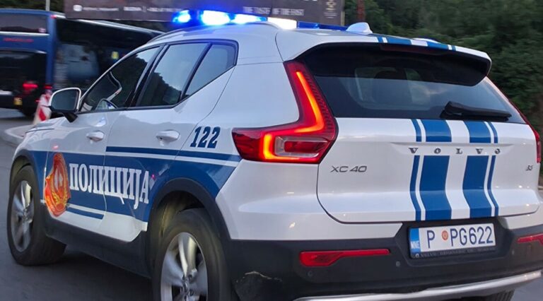 Podgorica: Za 24 sata uhapšeno 20 vozača