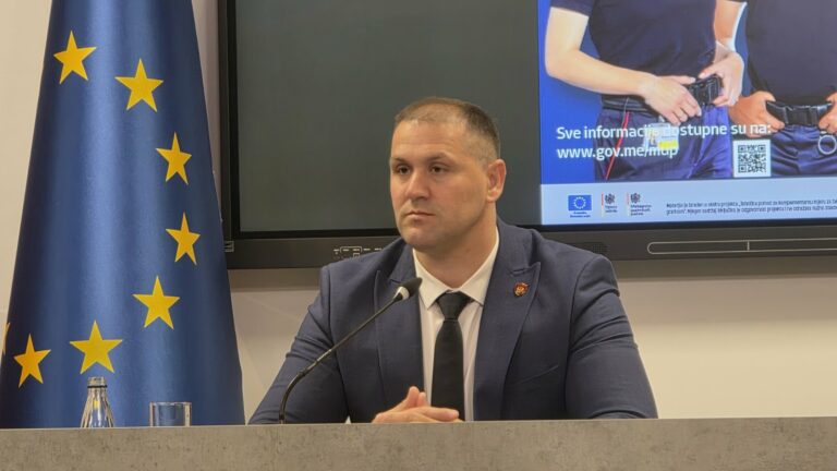 Šćepanović: U realizaciji događaja bilo je angažovano preko 2.000 policijskih službenika
